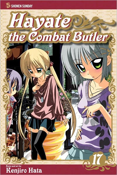 Cover for Kenjiro Hata · Hayate the Combat Butler, Vol. 17 - Hayate the Combat Butler (Paperback Book) (2011)