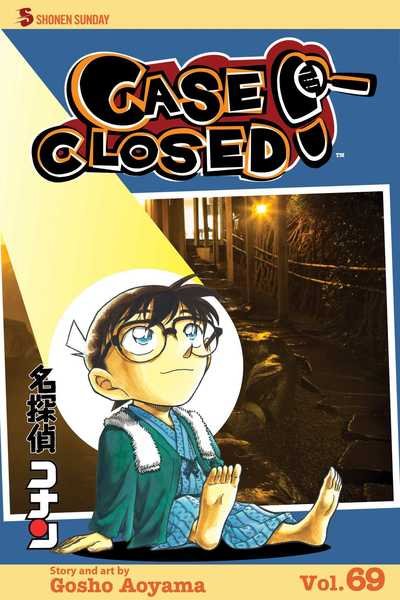 Cover for Gosho Aoyama · Case Closed, Vol. 69 - Case Closed (Paperback Bog) (2019)