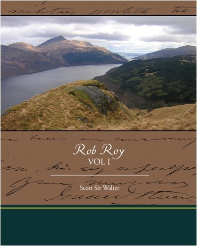 Cover for Scott Walter · Rob Roy (Paperback Book) (2008)