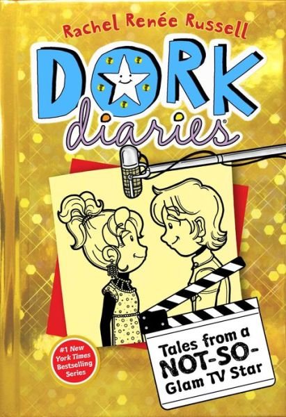 Cover for Rachel Renee Russell · Dork Diaries 7: Tales from a Not-So-Glam TV Star - Dork Diaries (Gebundenes Buch) (2014)