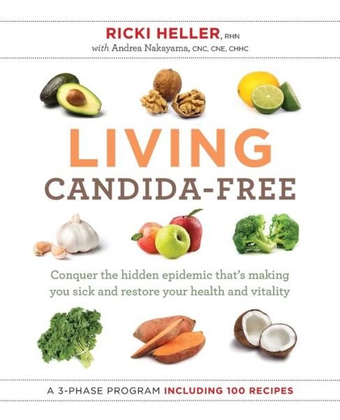 Cover for Ricki Heller · Living Candida-Free (Paperback Book) (2023)