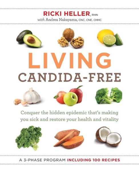 Cover for Ricki Heller · Living Candida-Free (Paperback Book) (2023)