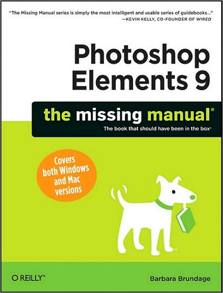 Cover for Barbara Brundage · Photoshop Elements 9: The Missing Manual (Paperback Book) (2010)