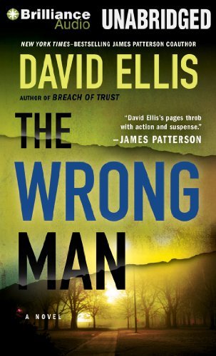 Cover for David Ellis · The Wrong Man (Jason Kolarich Series) (Hörbok (CD)) [Unabridged edition] (2013)