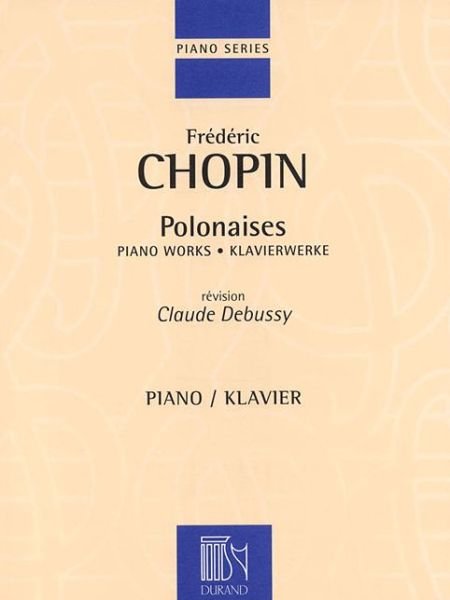 Cover for Claude Debussy · Polonaises (Taschenbuch) (2006)