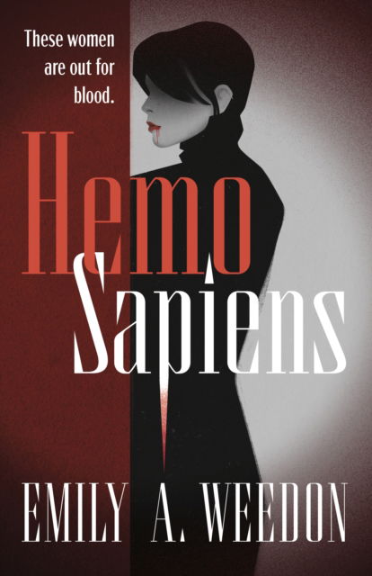 Cover for Emily A. Weedon · Hemo Sapiens (Paperback Book) (2025)