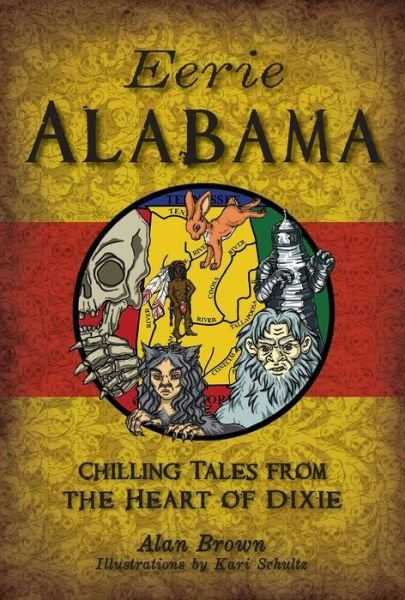 Cover for Alan Brown · Eerie Alabama (Bok) (2019)