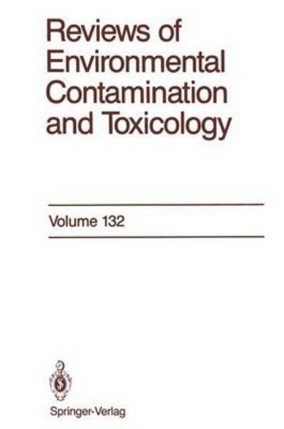 Cover for George W. Ware · Reviews of Environmental Contamination and Toxicology: Continuation of Residue Reviews - Reviews of Environmental Contamination and Toxicology (Paperback Book) [Softcover reprint of the original 1st ed. 1993 edition] (2012)