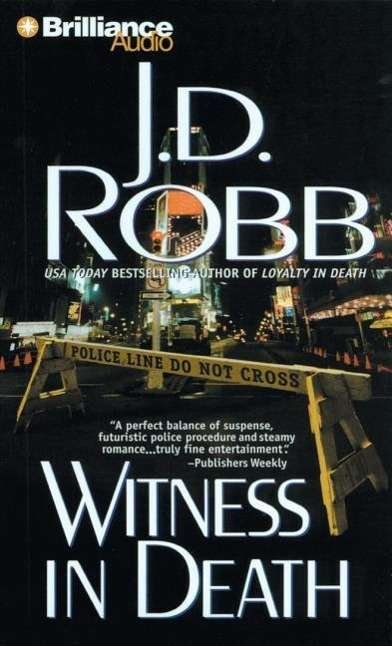 Cover for J D Robb · Witness in Death (CD) (2012)