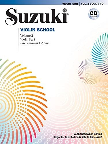 Cover for Shinichi Suzuki · Suzuki Violin School , Vol 2 (Book) (2020)
