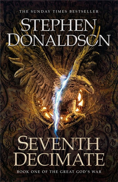 Cover for Stephen Donaldson · Seventh Decimate (Book) (2017)