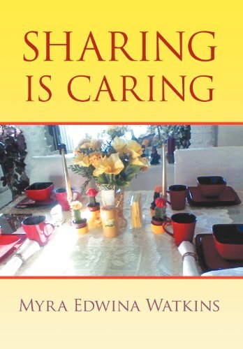 Cover for Myra Edwina Watkins · Sharing is Caring (Hardcover Book) (2012)