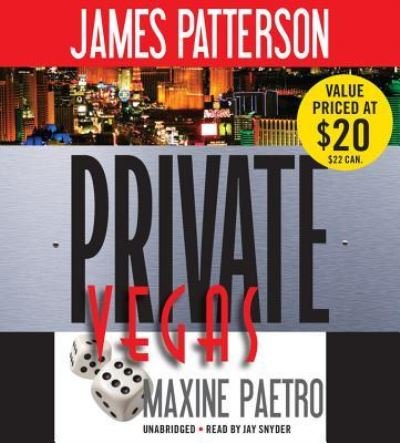Cover for Maxine Paetro · Private Vegas (N/A) (2015)