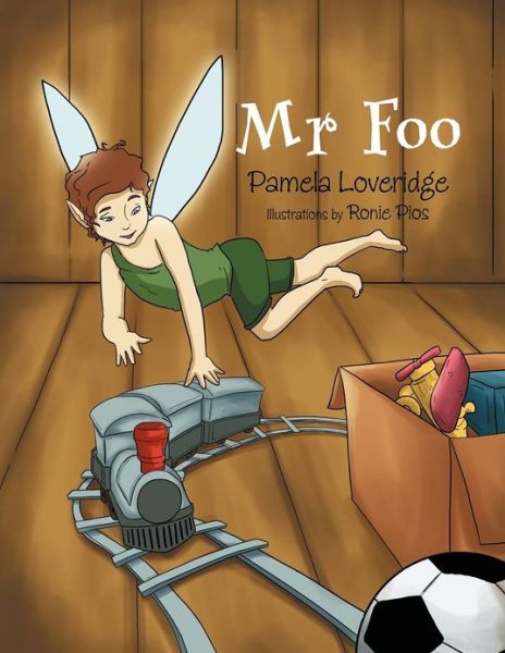 Cover for Pamela Loveridge · Mr Foo (Paperback Book) (2012)