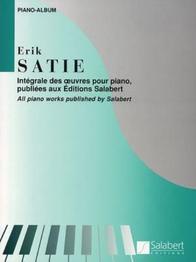 Cover for Erik Satie · Piano Solo Album (Buch) (1989)