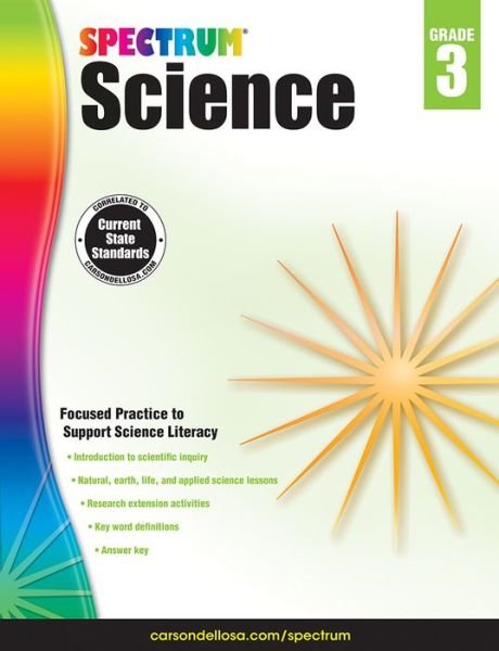 Cover for Spectrum · Spectrum Science, Grade 3 (Taschenbuch) (2014)