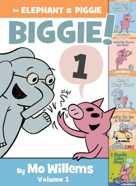 Cover for Mo Willems · Elephant &amp; Piggie Biggie! (Innbunden bok) (2017)