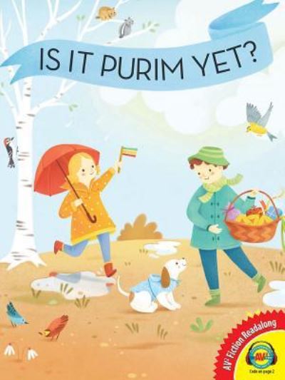 Cover for Chris Barash · Is It Purim Yet? (Hardcover Book) (2018)