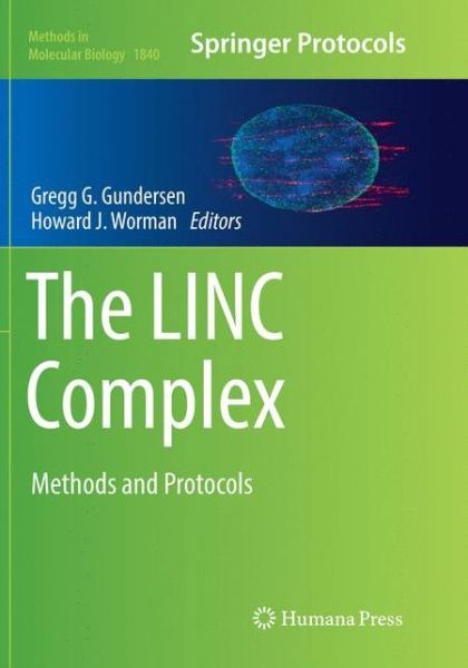 Cover for The LINC Complex (Book) [Softcover reprint of the original 1st ed. 2018 edition] (2019)