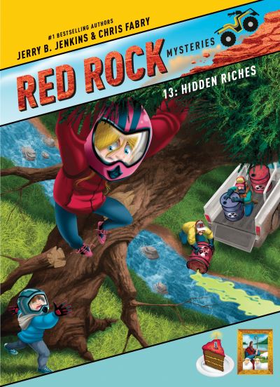 Hidden Riches - Red Rock Mysteries - Jerry B. Jenkins - Books - Tyndale House Publishers - 9781496442673 - April 6, 2021
