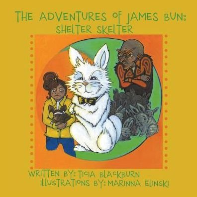 Cover for Ticia Blackburn · The Adventures of James Bun: Shelter Skelter (Pocketbok) (2014)