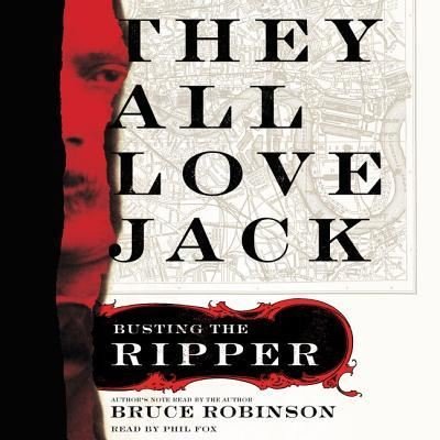 Cover for Bruce Robinson · They All Love Jack (CD) (2015)