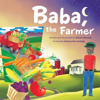 Cover for Karen Johnson · Baba, the Farmer (Paperback Book) (2015)