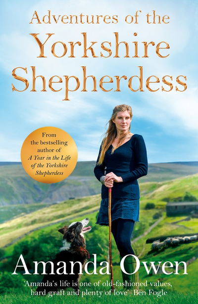 Cover for Amanda Owen · Adventures Of The Yorkshire Shepherdess (Hardcover Book) (2019)