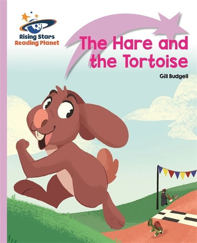 Cover for Gill Budgell · Reading Planet - The Hare and the Tortoise - Lilac Plus: Lift-off First Words - Rising Stars Reading Planet (Paperback Book) (2018)