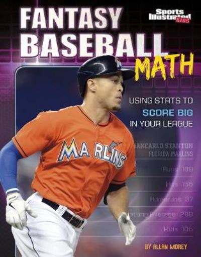 Cover for Allan Morey · Fantasy baseball math (Book) (2016)