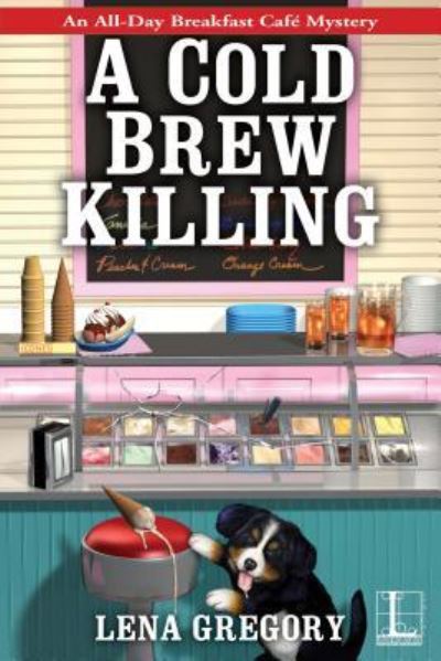 Cover for Lena Gregory · A Cold Brew Killing (Pocketbok) (2018)