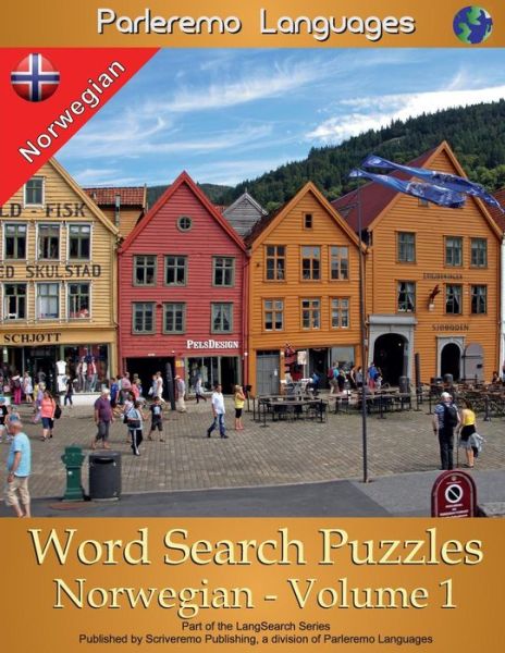 Cover for Erik Zidowecki · Parleremo Languages Word Search Puzzles Norwegian - Volume 1 (Paperback Book) (2015)