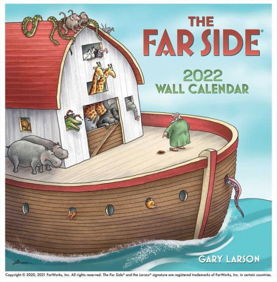 The Far Side (R) 2022 Wall Calendar - Gary Larson - Merchandise - Andrews McMeel Publishing - 9781524868673 - November 30, 2021