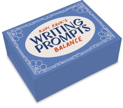 Cover for Rupi Kaur · Rupi Kaur's Writing Prompts Balance - Rupi Kaur's Writing Prompts (Flashcards) (2023)