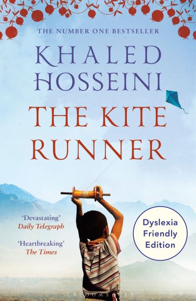 Cover for Khaled Hosseini · The Kite Runner: Dyslexia Friendly Edition (Taschenbuch) (2024)