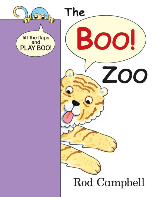 Cover for Rod Campbell · The Boo Zoo: A Peekaboo Lift the Flap Book (Tavlebog) (2022)