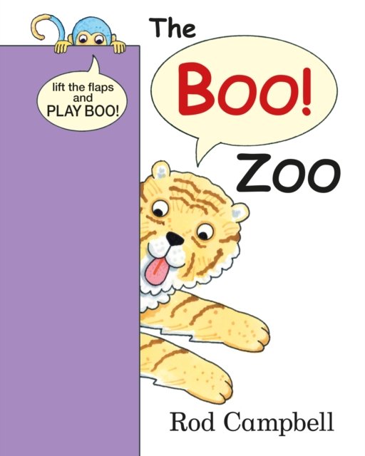Cover for Rod Campbell · The Boo Zoo: A Peekaboo Lift the Flap Book (Board book) (2022)