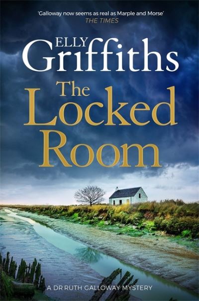 Cover for Elly Griffiths · The Locked Room: The thrilling Sunday Times number one bestseller - The Dr Ruth Galloway Mysteries (Paperback Bog) (2022)