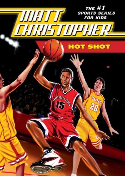 Cover for Matt Christopher · Hot Shot (Hardcover Book) (2018)
