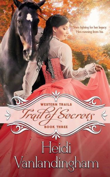 Cover for Heidi Vanlandingham · Trail of Secrets (Paperback Book) (2018)