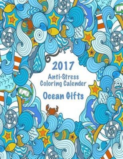 Cover for Mary Lou Brown · 2017 Anti-Stress Coloring Calendar (Pocketbok) (2016)