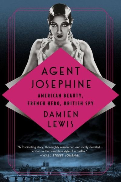 Cover for Damien Lewis · Agent Josephine (Pocketbok) (2023)