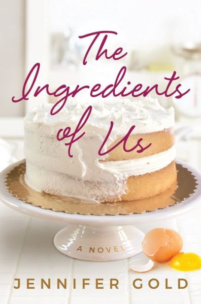 Cover for Jennifer Gold · The Ingredients of Us (Paperback Book) (2019)