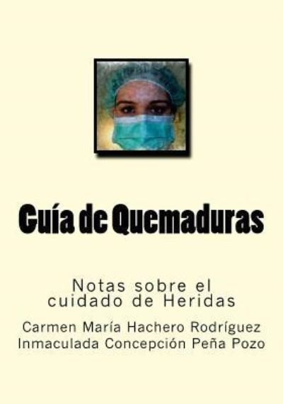 Cover for Inmaculada Concepcion Peña Pozo · Guia de Quemaduras (Taschenbuch) (2017)