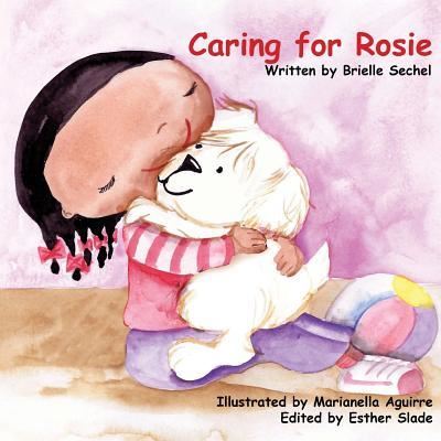 Cover for Brielle Sechel · Caring for Rosie (Pocketbok) (2017)