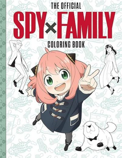 Cover for Scholastic · Spy x Family: The Official Coloring Book (Pocketbok) (2024)