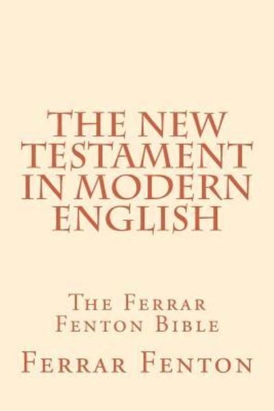 Cover for Ferrar Fenton · Ferrar Fenton Bible (Paperback Book) (2017)