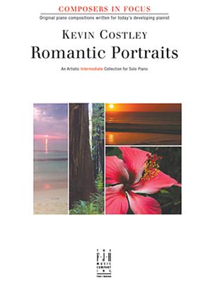 Kevin Costley · Romantic Portraits (An Artistic Intermediate Collection for Solo Piano) (Paperback Book) (2024)