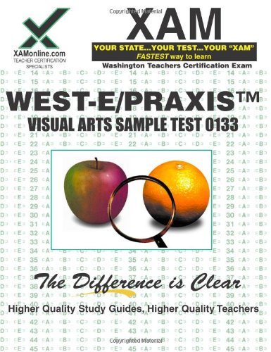 Cover for Sharon Wynne · West-e / Praxis II Visual Arts Sample Test 0133 (Pocketbok) (2006)