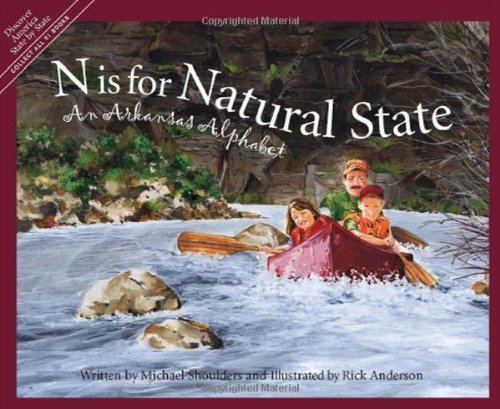 Cover for Michael Shoulders · N is for Natural State: an Arkansas Alphabet (Discover America State by State) (Hardcover Book) (2003)